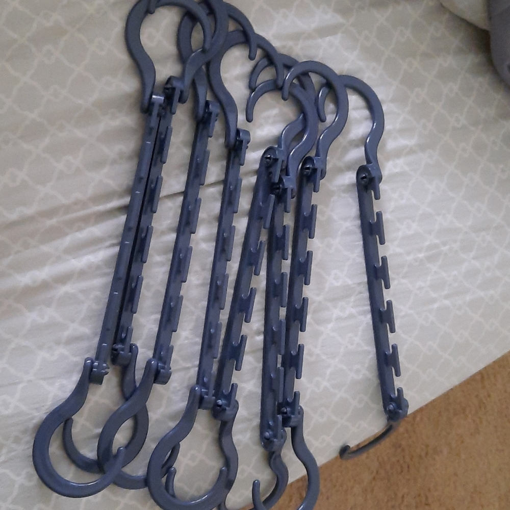 Closet Hangers organizer - Picture 2 of 3